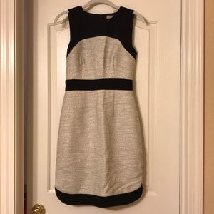 Banana republic tweed sheath dress